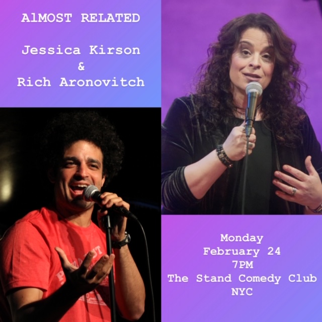 Jessica Kirson & Rich Aronovitch: "Almost Related"